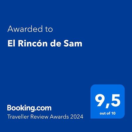 El Rincon De Sam Apartment Аринага Екстериор снимка